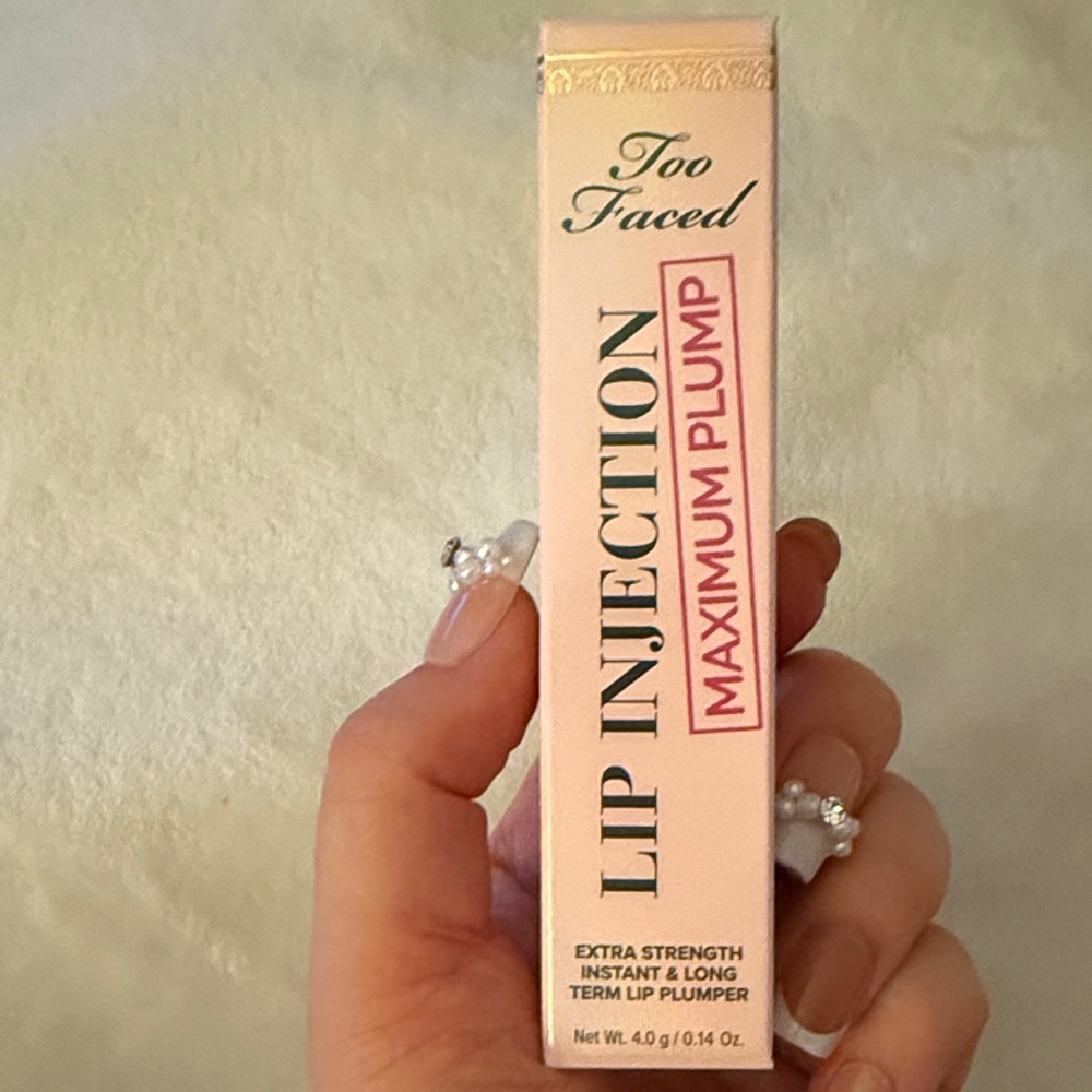Too Faced Lip Injection Maximum Plump - Soft Pink